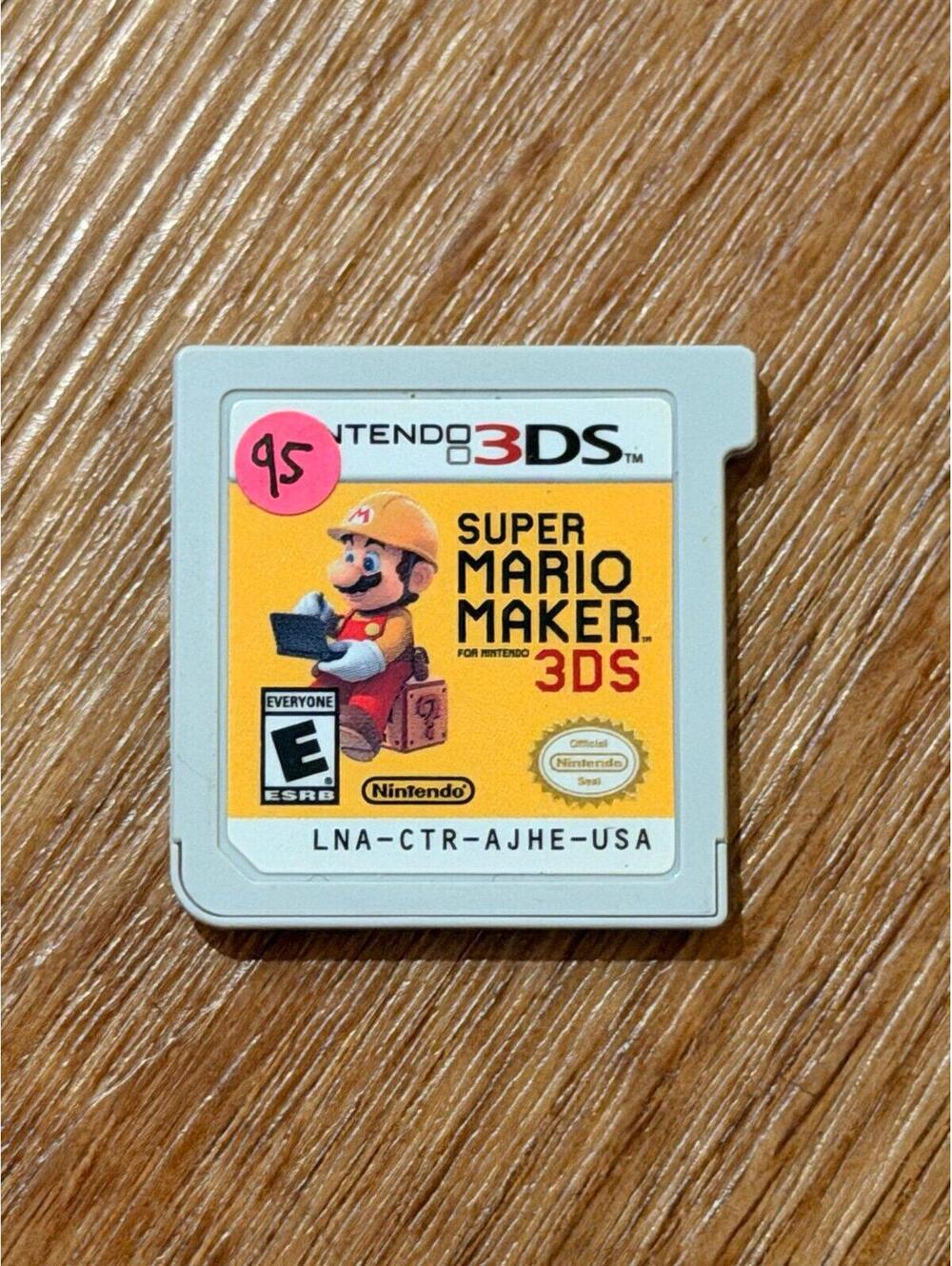 Super Mario Maker for Nintendo 3DS